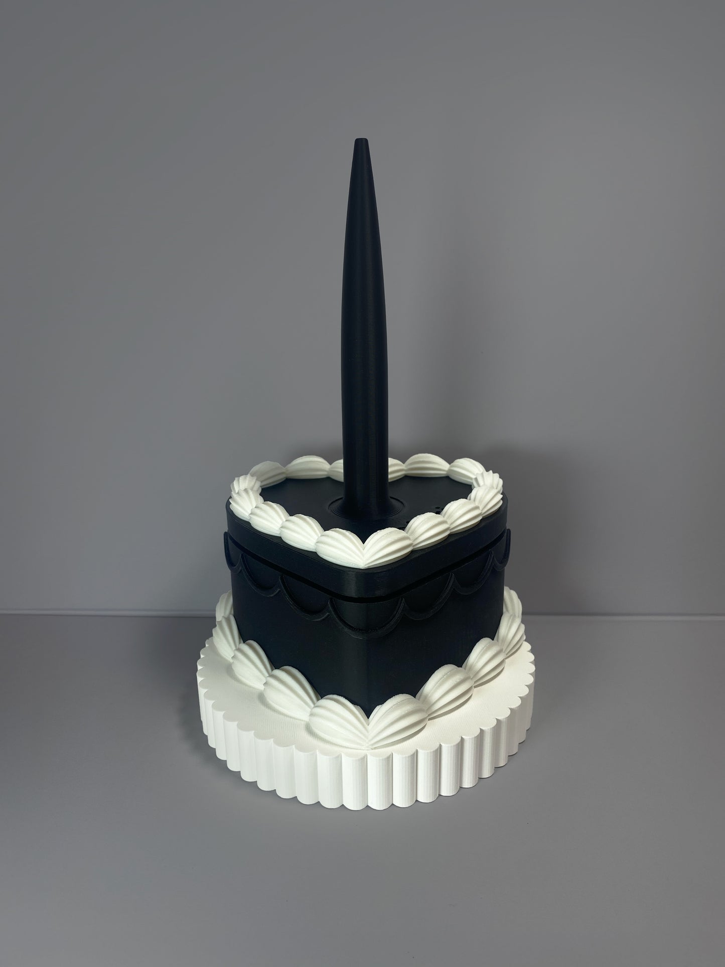 Heart Cake Yarn Spinner