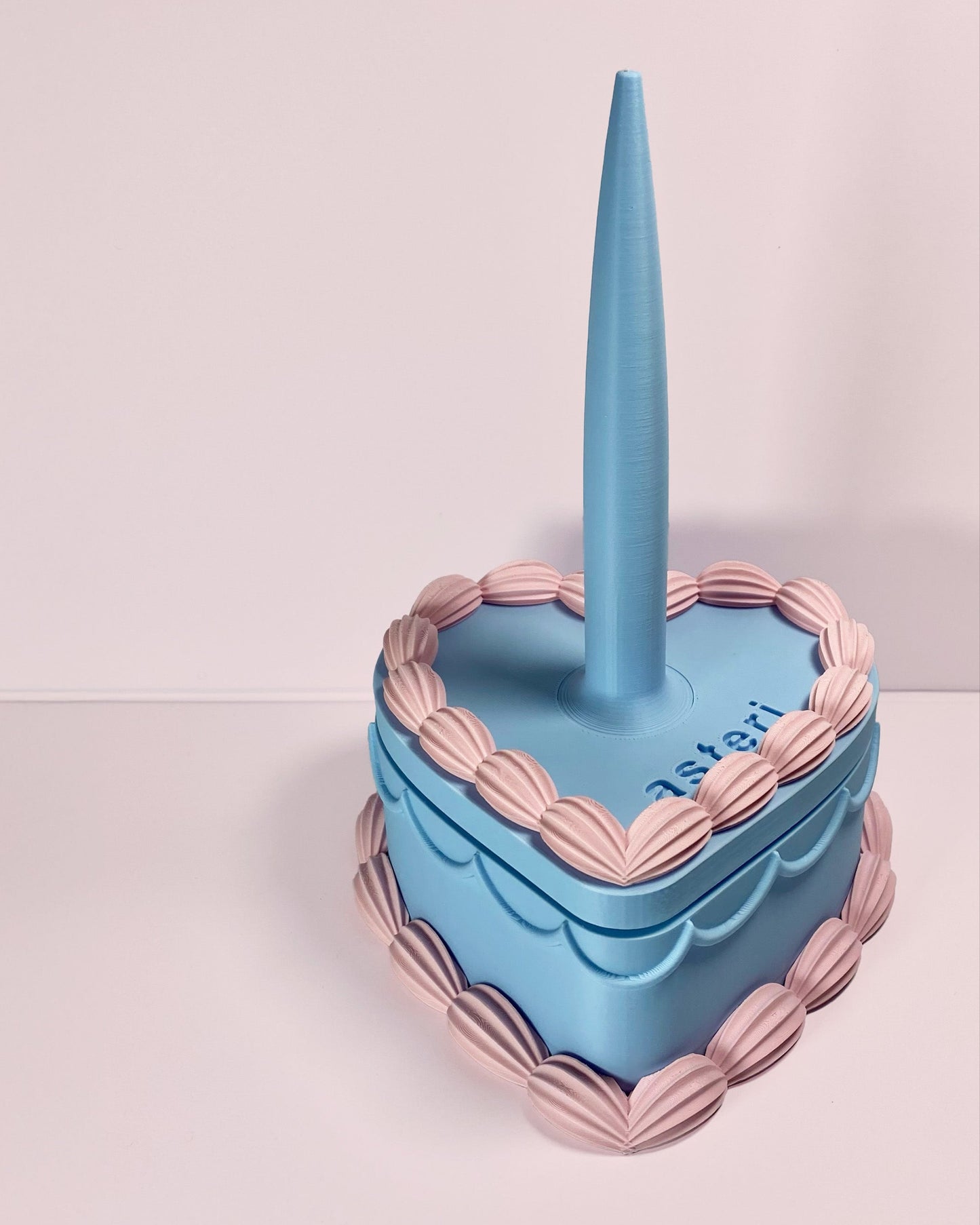 Heart Cake Yarn Spinner | CUSTOM COLOUR