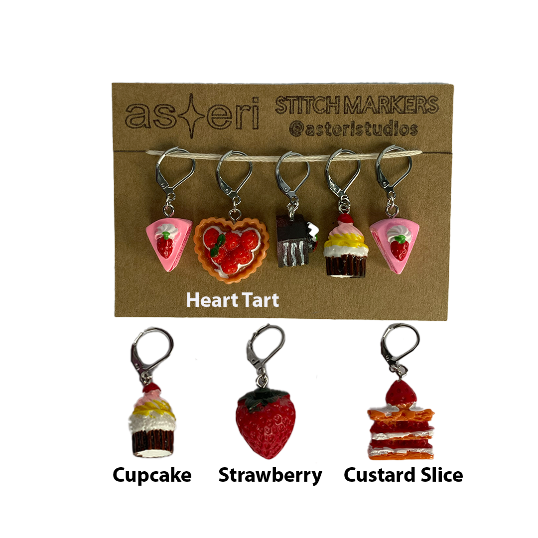 Stitch Markers - Sweet Treats