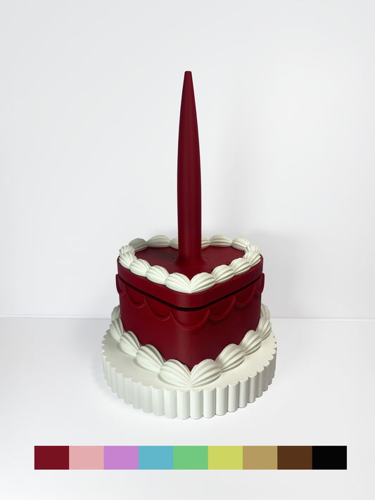 Heart Cake Yarn Spinner