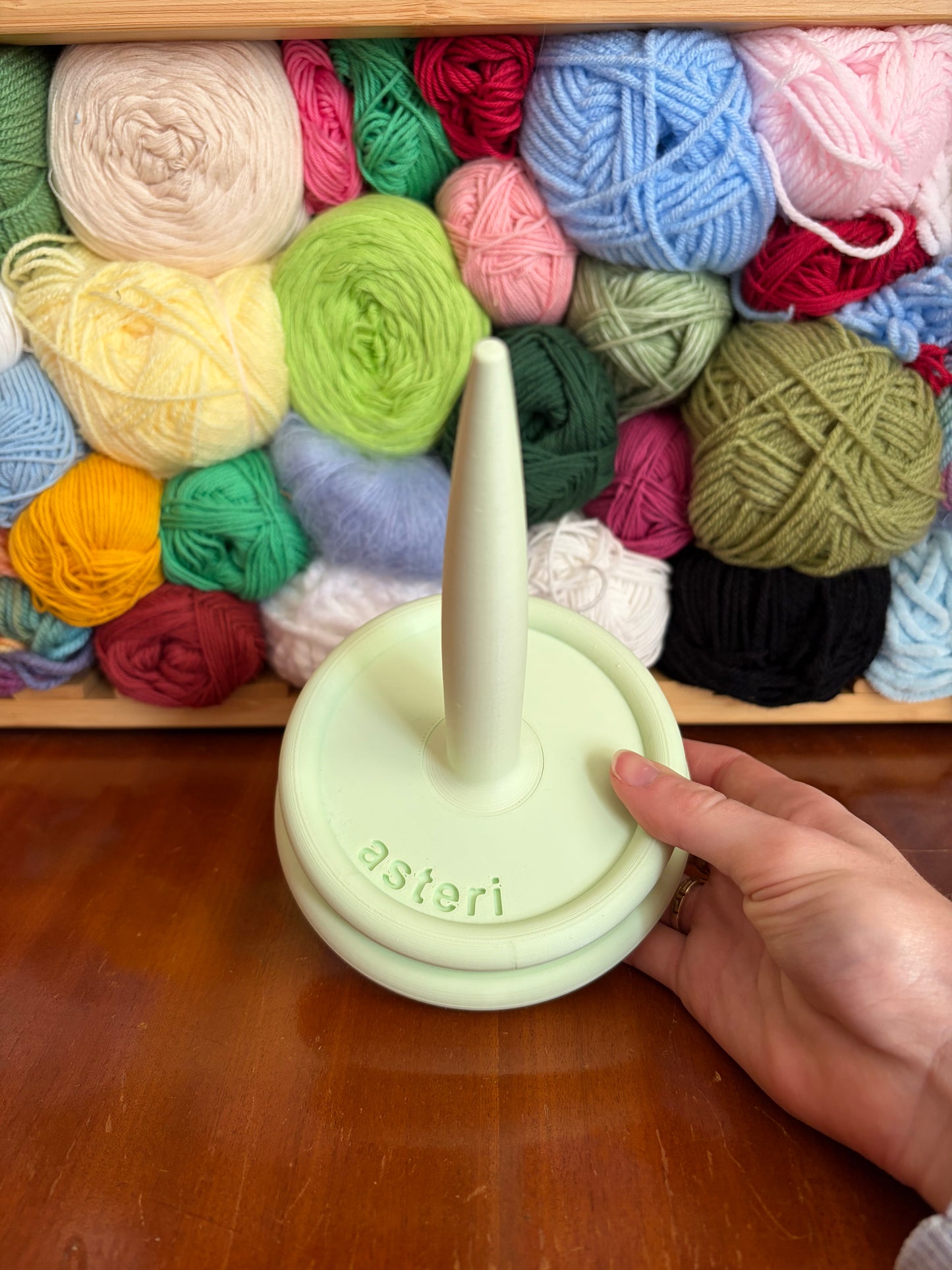 Green Essential Yarn Spinner