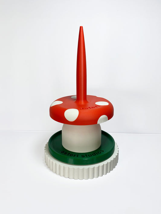 Mushroom Yarn Spinner