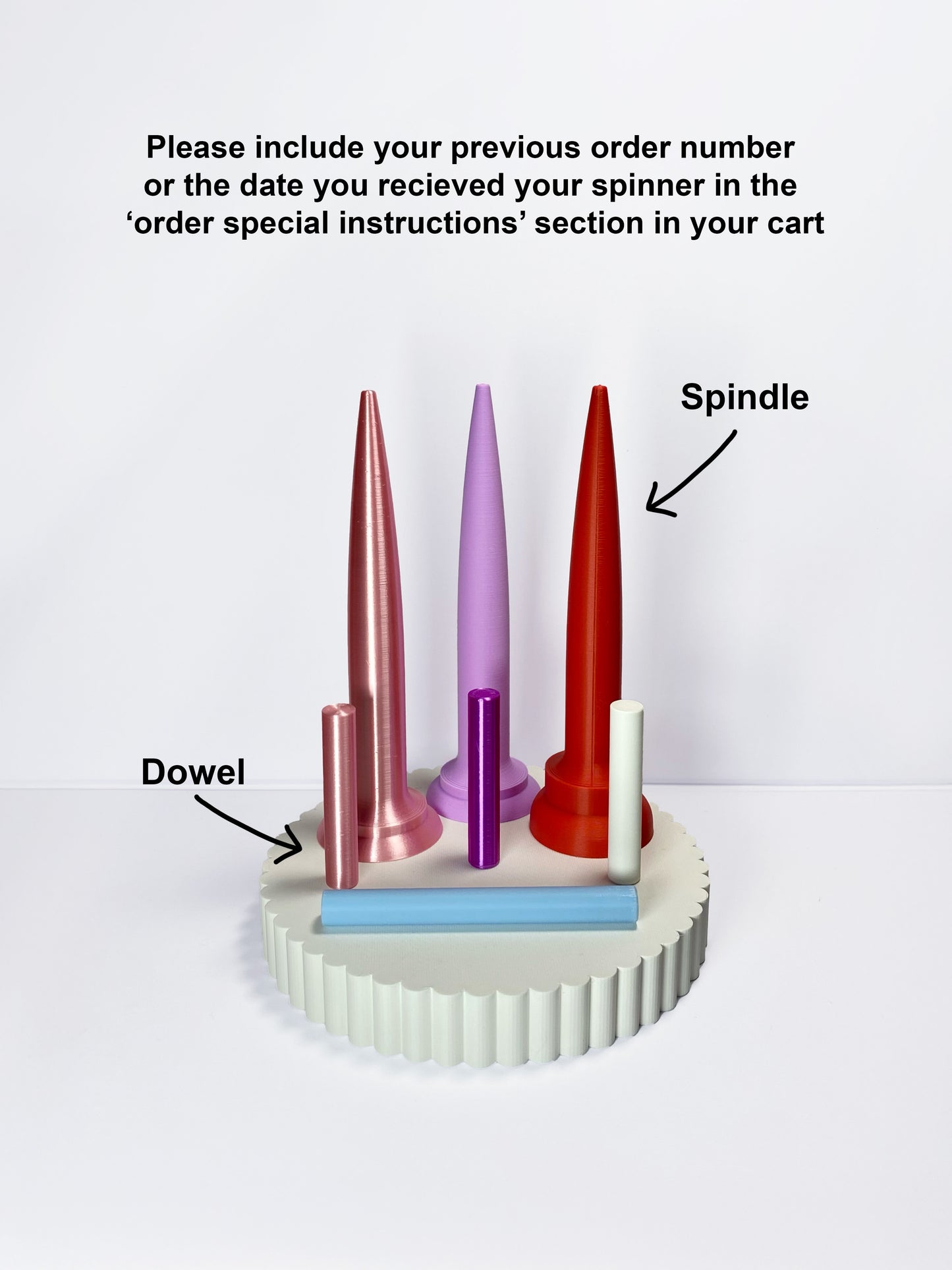 Replacement Yarn Holder Parts