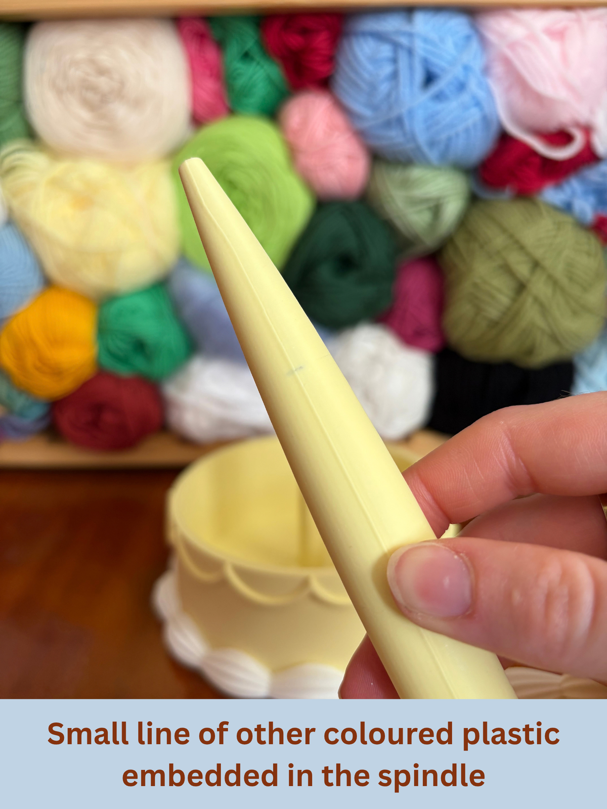 Yellow Cake Yarn Spinner