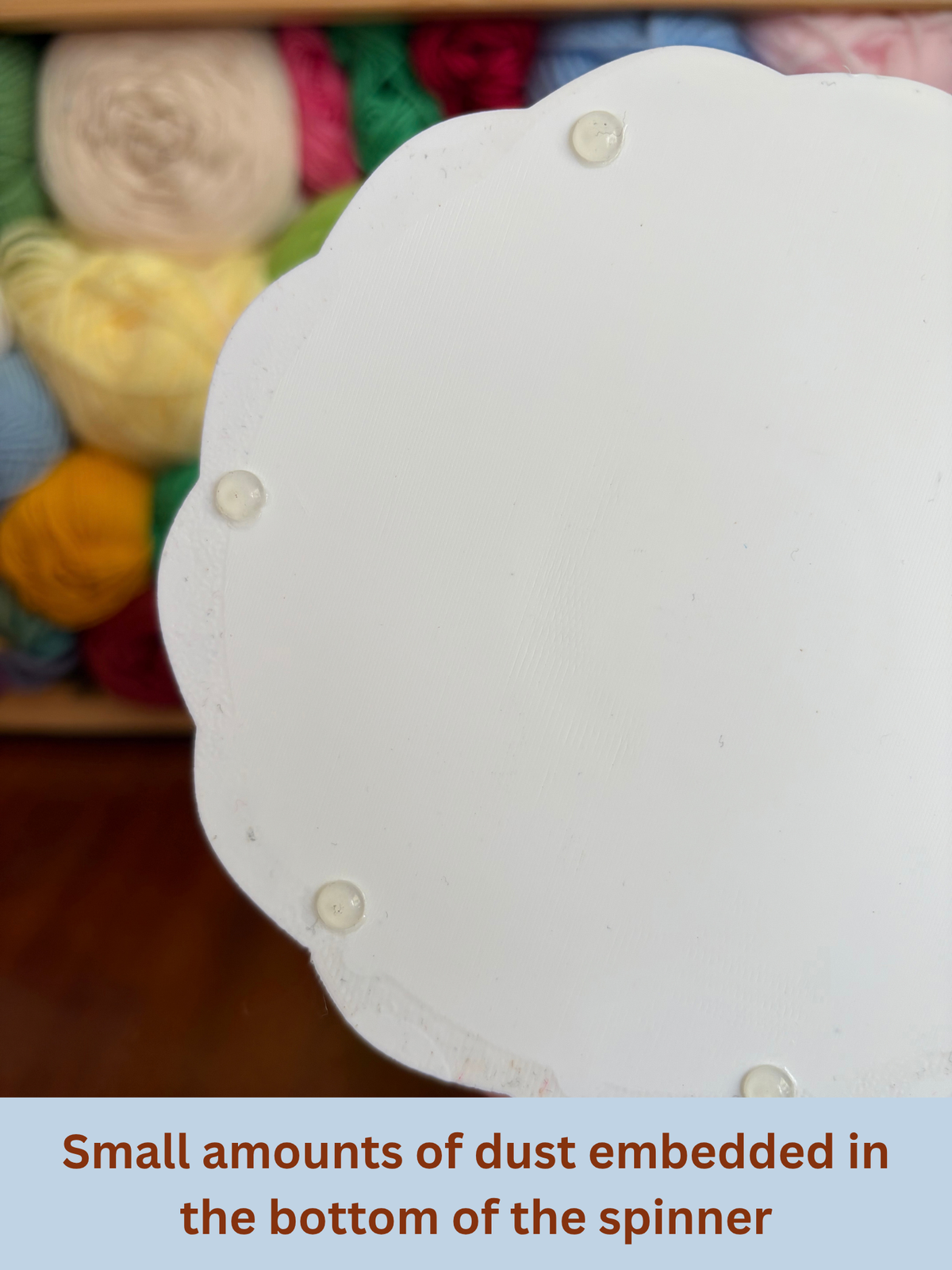 Yellow Cake Yarn Spinner