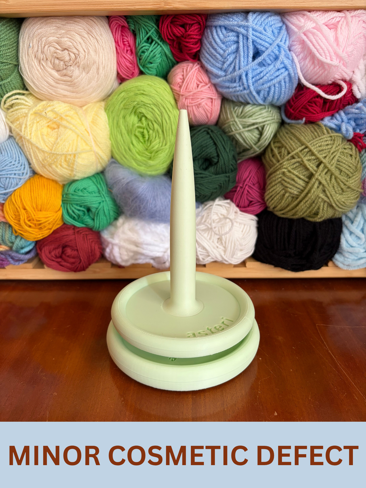 Green Essential Yarn Spinner
