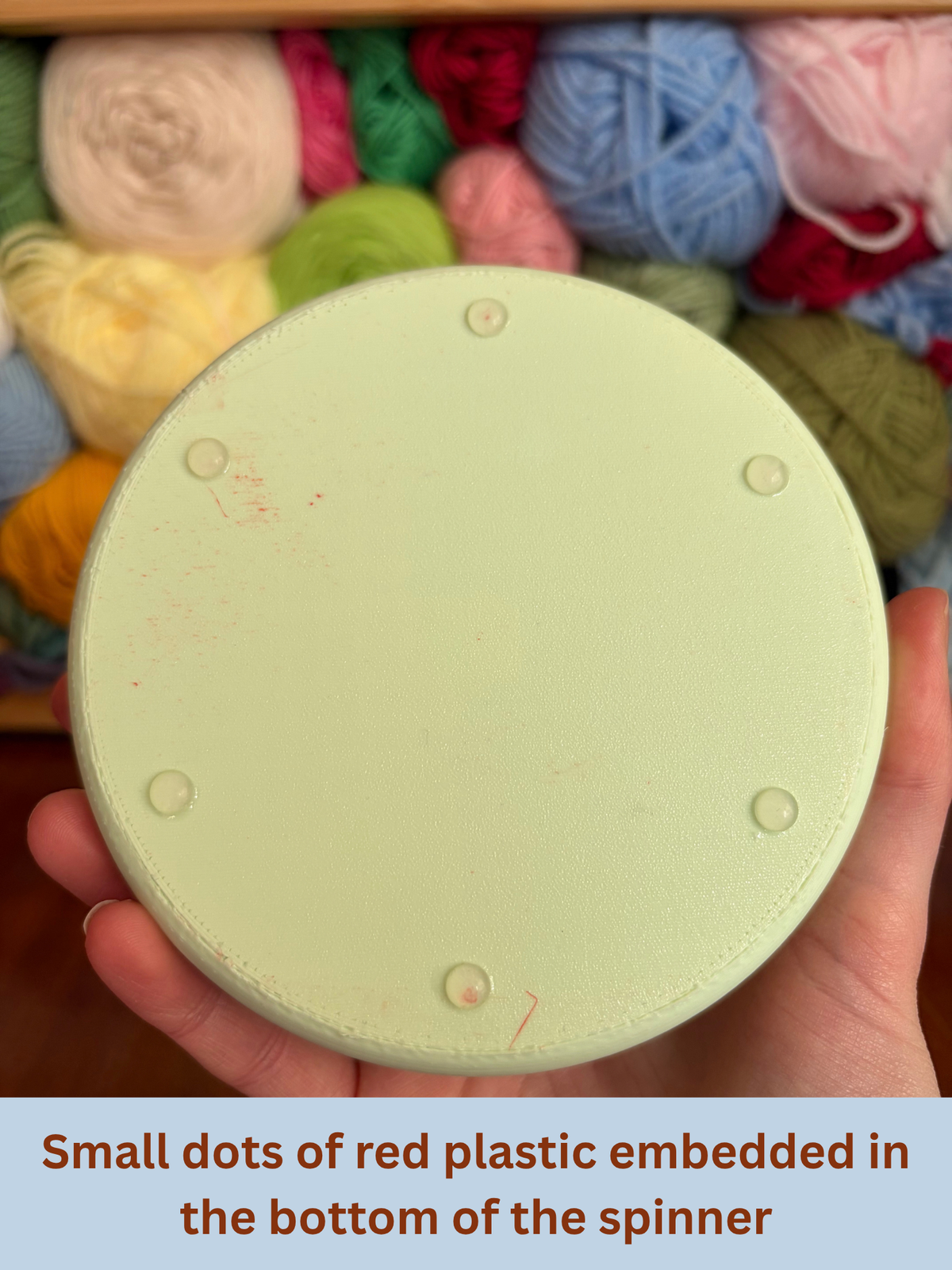 Green Essential Yarn Spinner