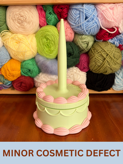 Green & Pink Cake Yarn Spinner