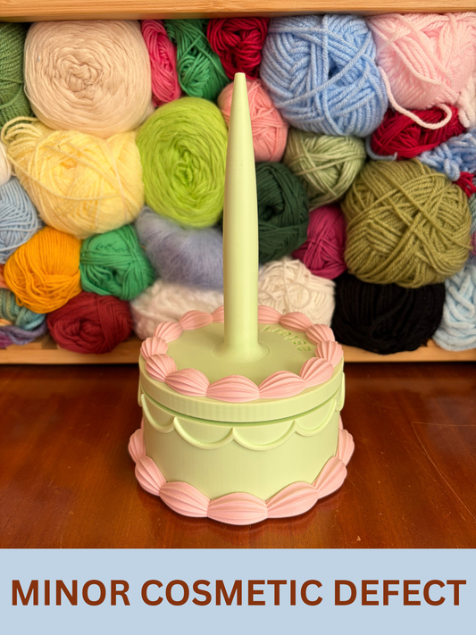 Green & Pink Cake Yarn Spinner