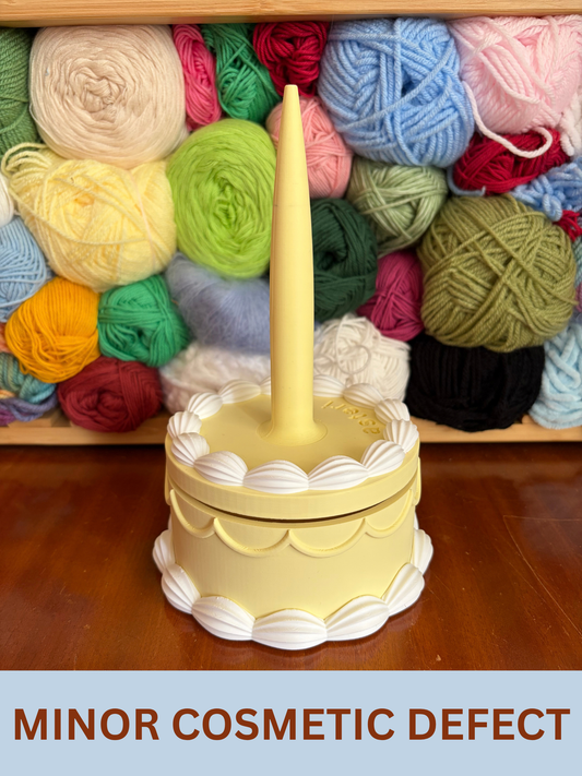 Yellow Cake Yarn Spinner