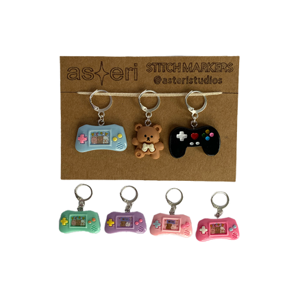 Stitch Markers - Cosy Gaming