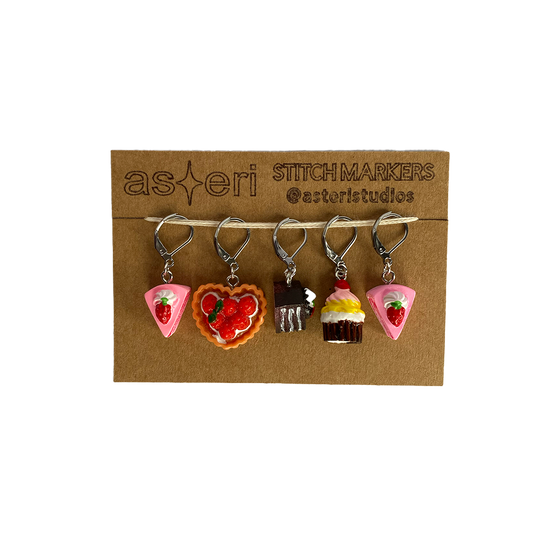 Stitch Markers - Sweet Treats