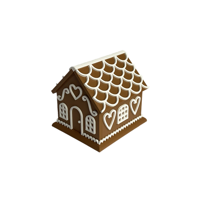 Gingerbread House Trinket Pot