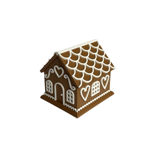 Gingerbread House Trinket Pot