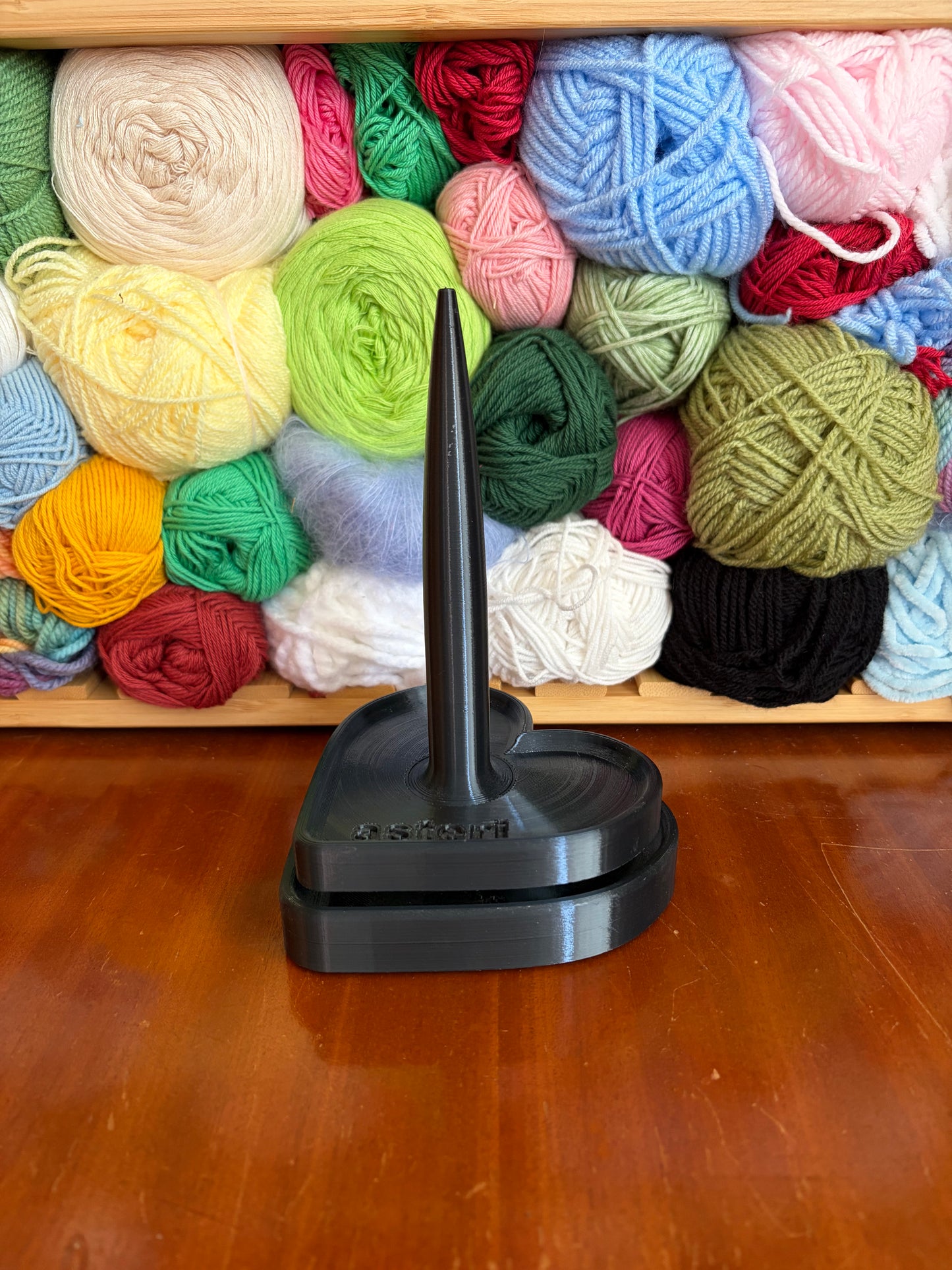 Black Heart Yarn Spinner