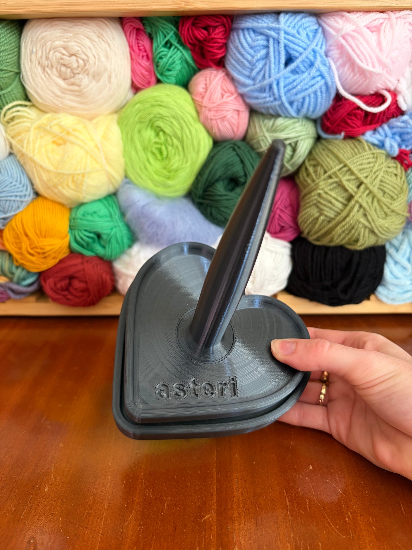 Black Heart Yarn Spinner