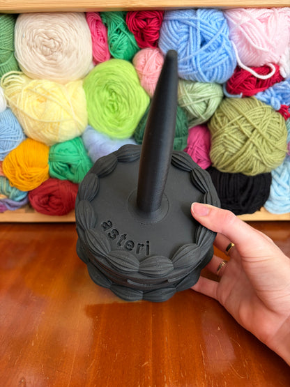 All Black Cake Yarn Spinner