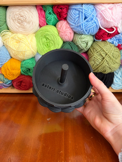 All Black Cake Yarn Spinner