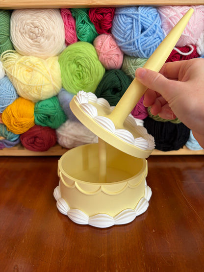Yellow Cake Yarn Spinner
