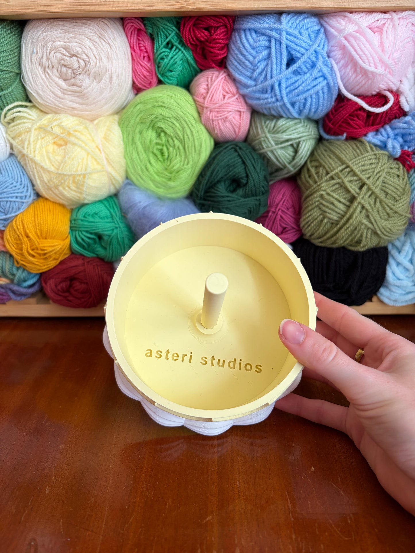 Yellow Cake Yarn Spinner