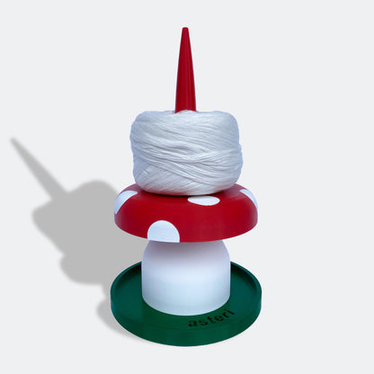 Mushroom Yarn Spinner